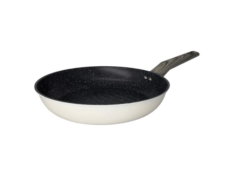 Ivory Non Stick Frypan with Soft Touch Handle