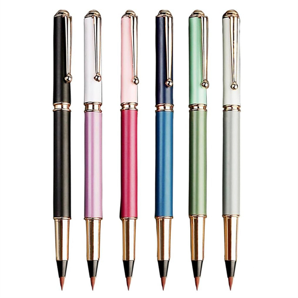 Morandi Calligraphy Pens for Writing Beginners Chinese Brush Pens