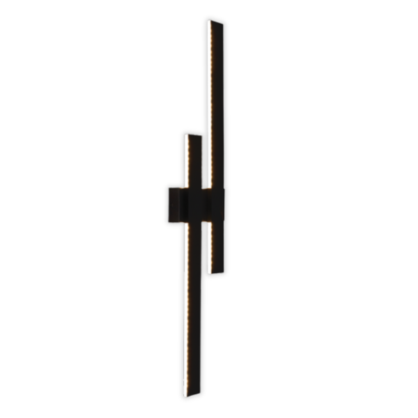 Brightstar L641 Black Correlated Color Temperature Wall Light
