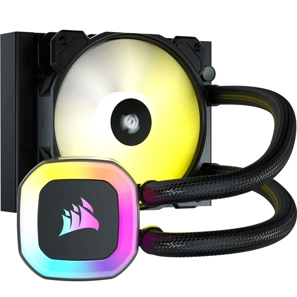 Corsair H55 RGB 120mm Liquid CPU Cooler - CPU Cooler Liquid