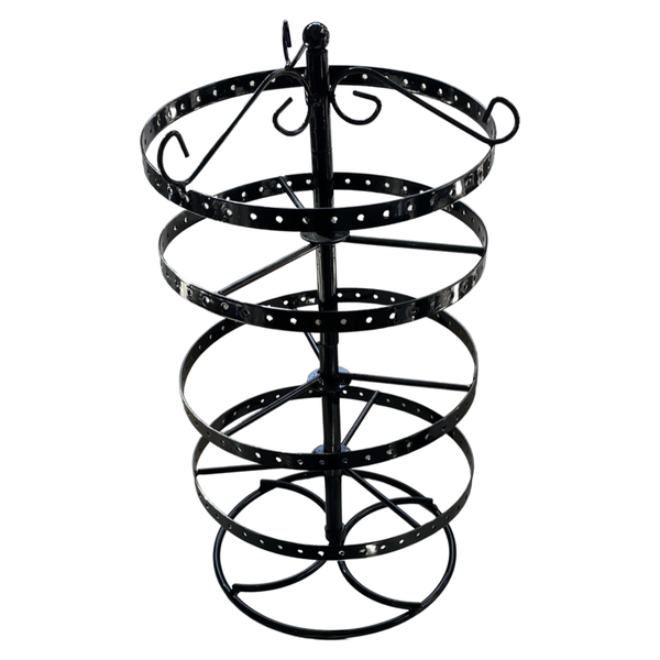 Earrings Display Unit Jewellery Stand Rotating Style
