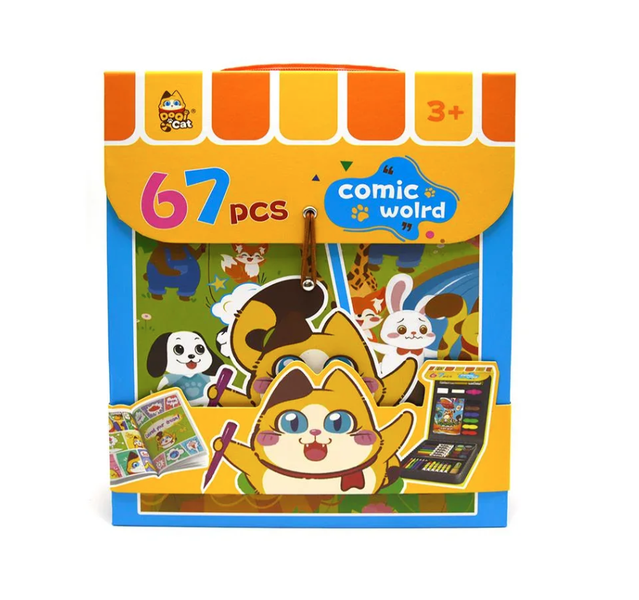 RYN Painting Set Of 67pcs