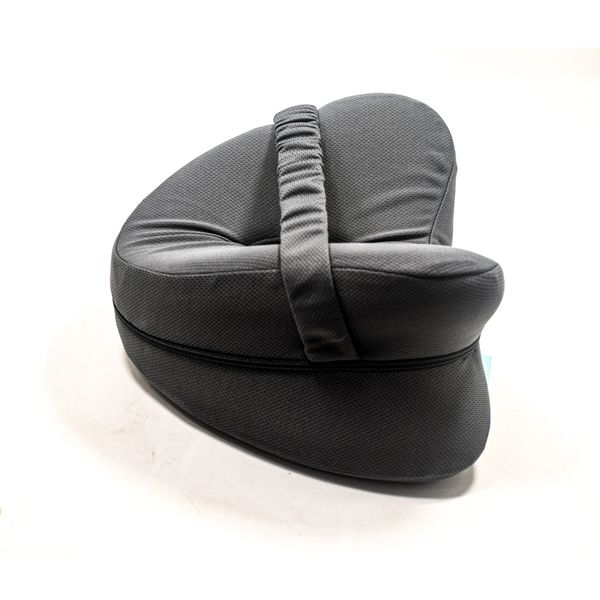 Leg Pillow For Sleeping Leg Support Pillow-Grey