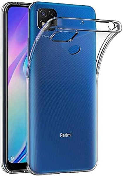Tuff-Luv Gel Case for Xiaomi Redmi 9C - Clear