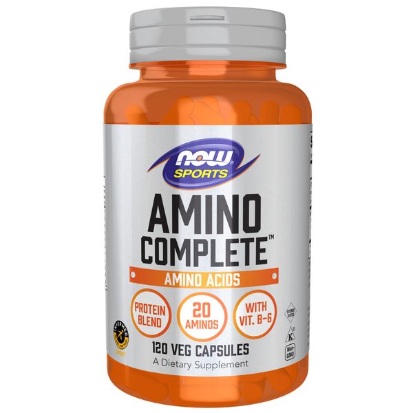 NOW Sports Amino Complete - 120 Veg Capsules