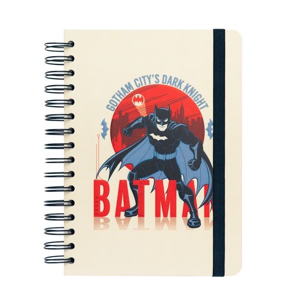 Batman - Gotham City's Dark Knight A5 Notebook