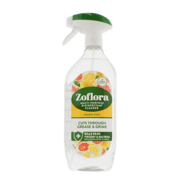 Zoflora Multipurpose Disinfectant Cleaner Lemon Zing 750ml
