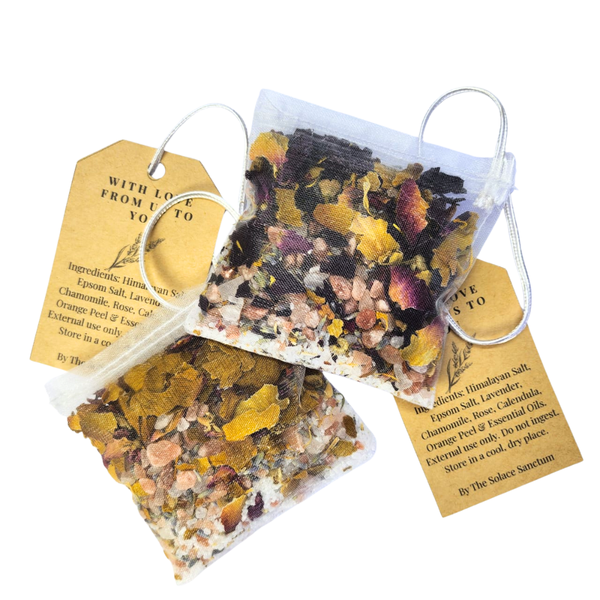 Sleep &amp; Calm Botanical Bath Tea Bags