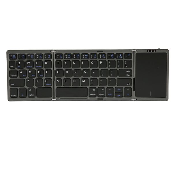 Foldable Keyboard (Gray)