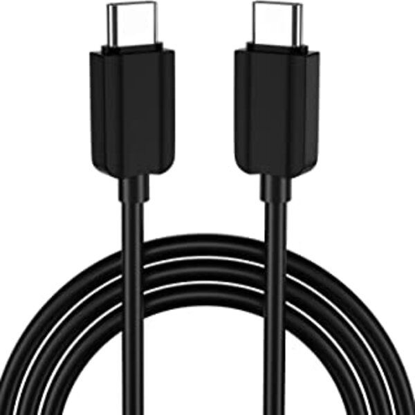 TYPE-C to TYPE-C Fast Charging Cable - 1M ( Pack of2 )
