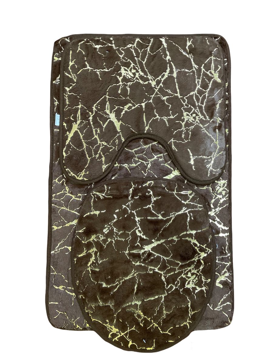 Marble Design Bathroom Mats Set Shop Today. Get it Tomorrow