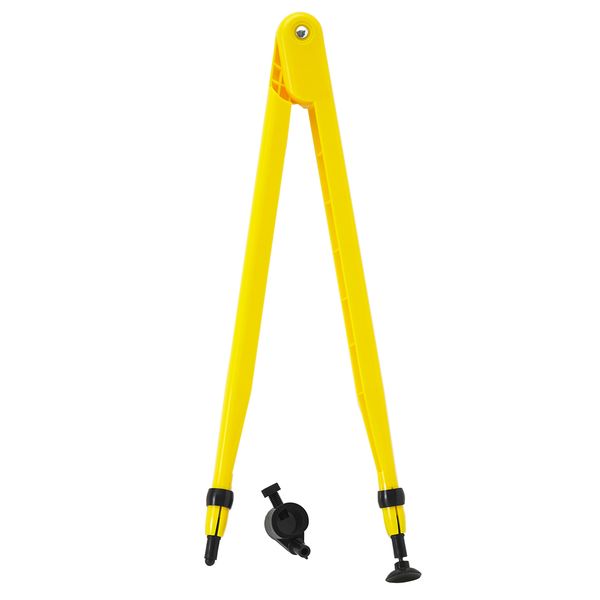 EDX Education Transparent Board Compass