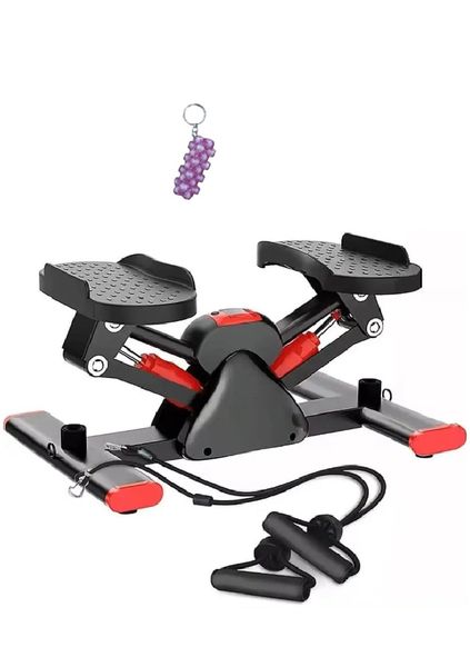 Mini Stepper With Training Bands And A Keyholder