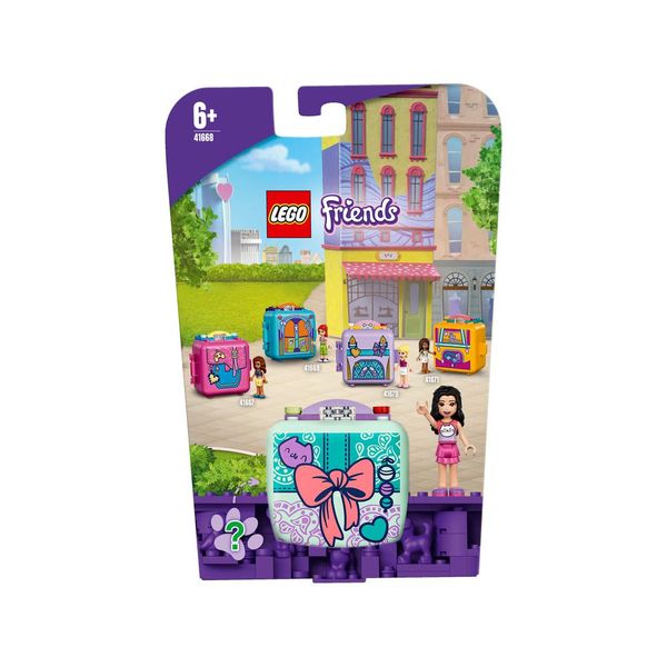 LEGO Friends Emma's Fashion Cube Play Set 41668