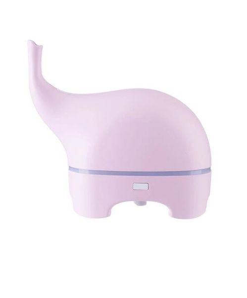 Elephant Ultrasonic USB Aroma Diffuser Humidifier - Pink