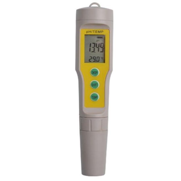Professional Mini PH Meter Automatic Correction Waterproof Acidity Meter