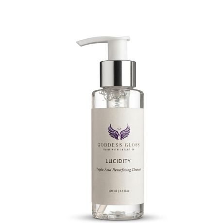 Goddess Gloss Lucidity | Triple-Acid Resurfacing Cleanser (100ml) Image