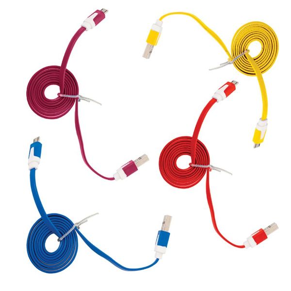 Value Pack 10x USB Cables Micro USB 0.5 Amp 90cm