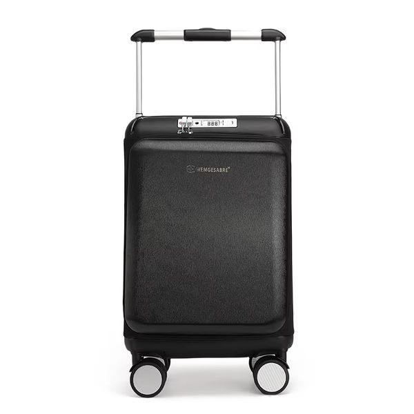20" Premium PC Hard Shell Travel Suitcase with TSA Lock &amp; Charging Port
