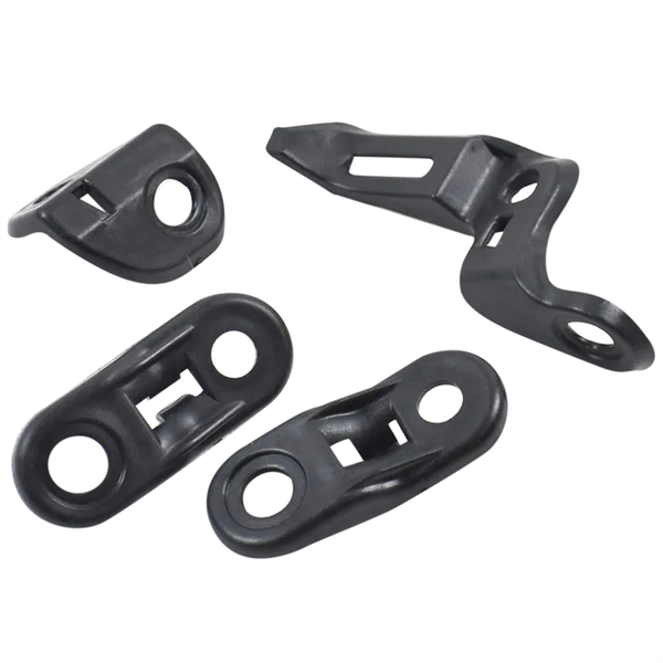 Abs Black Motorcycle Fairing All Fixed Shell Bracket Compatible with Honda
