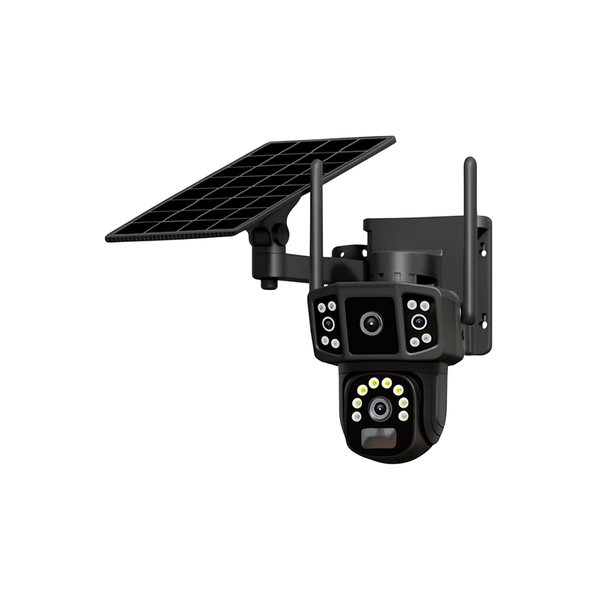 Wireless Outdoor Camera - 4G, Solar, App