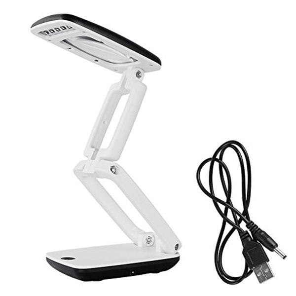 Lighted Desk Magnifying Glass Lamp
