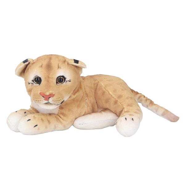 Plush Stuffed Animals Toy Cute Simulation Jungle Soft Plush Doll Lion