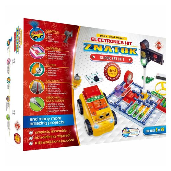 Znatok Snap Circuit Electronic Kit - Super Set No 1