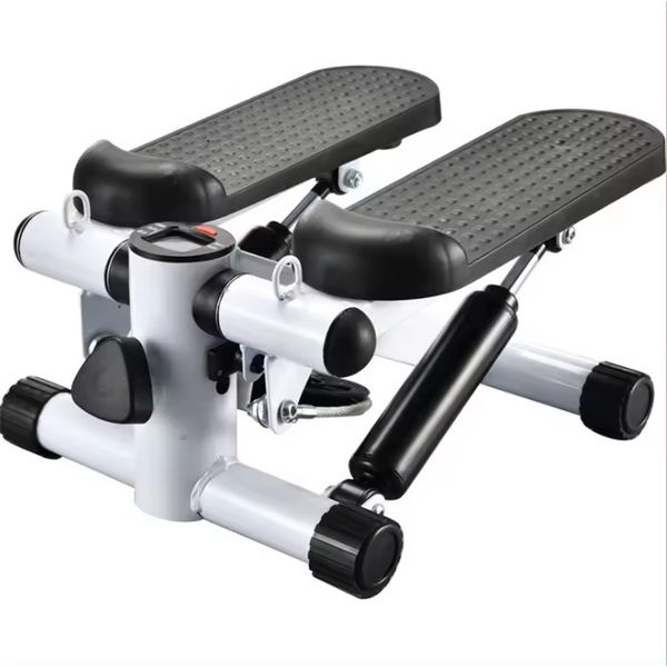 Hydraulic Stepping Exercise Machine with Resistance Bands