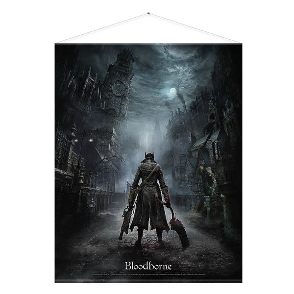 Official Bloodborne "Night Street" Wall Scroll