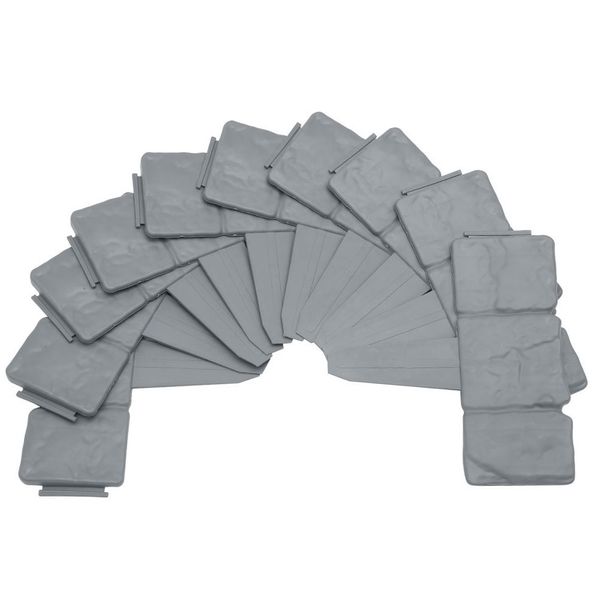 Garden Edging Boarders Set of 10