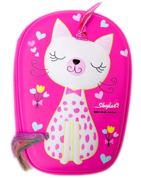 Skylar Color Change Tail Unicat Hard Shell Pencil Case