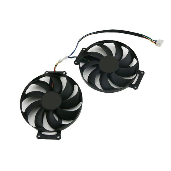 1Pair Fdc10H12S9-C Rtx 2060 Super 2070 Gtx1660 Ti Cooling Fan