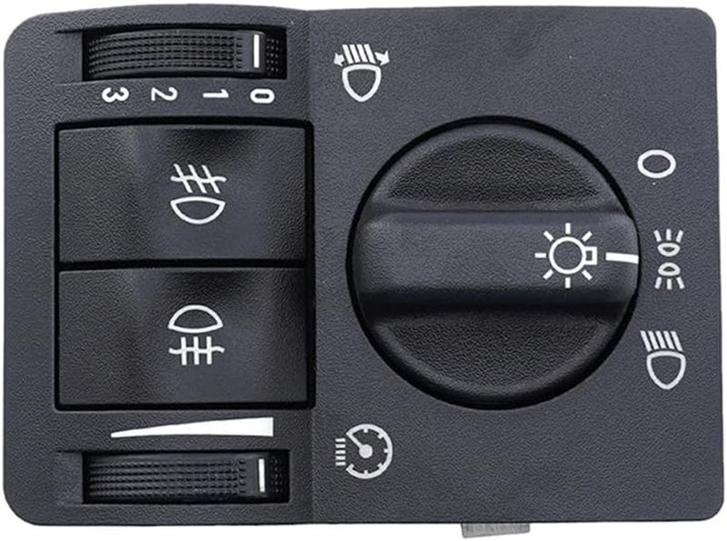 Headlight Fog Lamp Control Switch for Opel Astra Wagon Vauxhall 1995-08