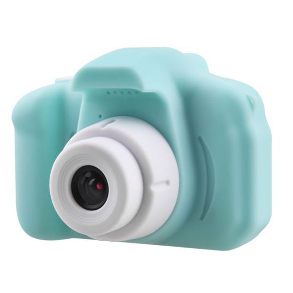 1080P Kids Camera with Microphone and 2" Screen - Green
