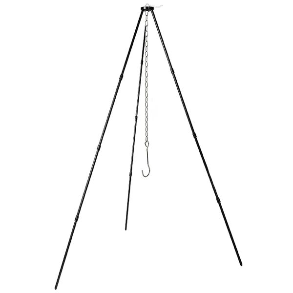 Camp fire Cooking Tripod (76.5cm) with Bag
