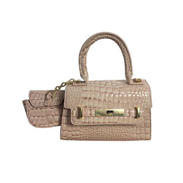 Women's Handbags Crocodile Print Designer Crossbody Bag with Wallet
