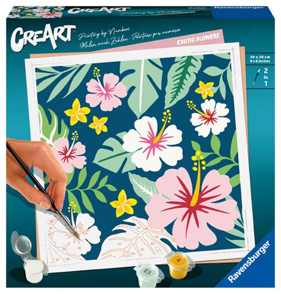 Ravensburger Creart Exotic Plants