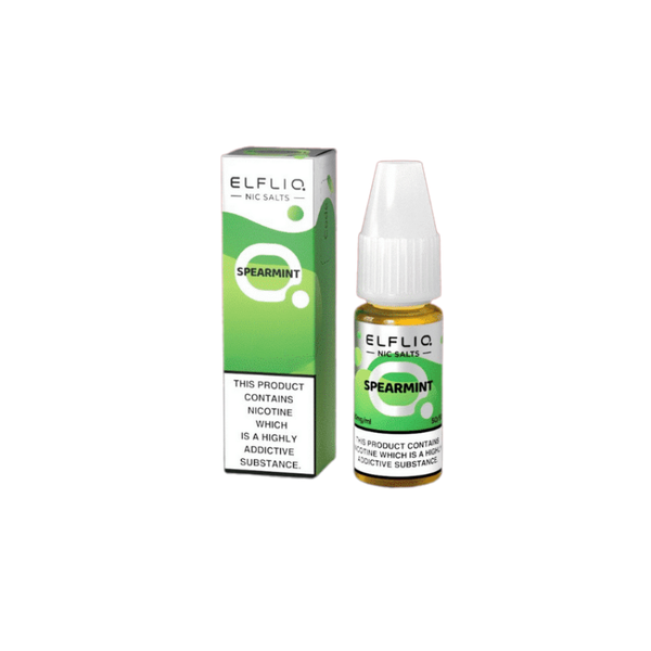 ELFLIQ Elf Bar (5%/50mg/30ml) nic salt e-liquid - Spearmint