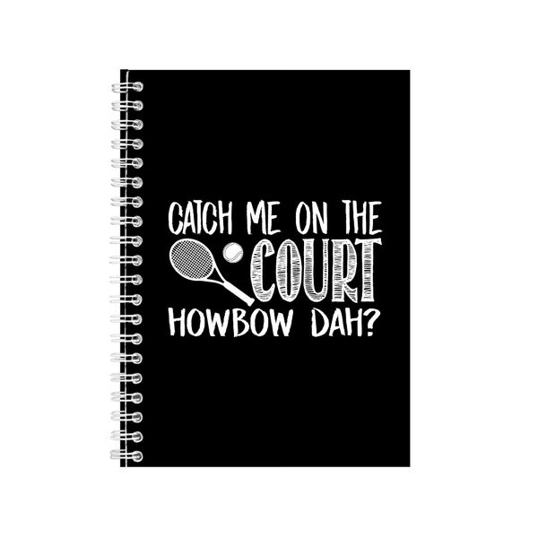 Tennis Notebook Sports Gift Idea Writing Book Notepad Pad 22