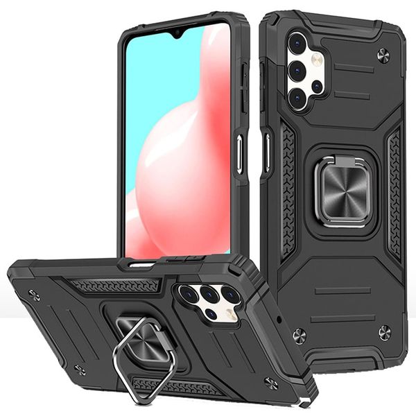 MDM Electron Shockproof Case For Samsung A32 (4G)-Black