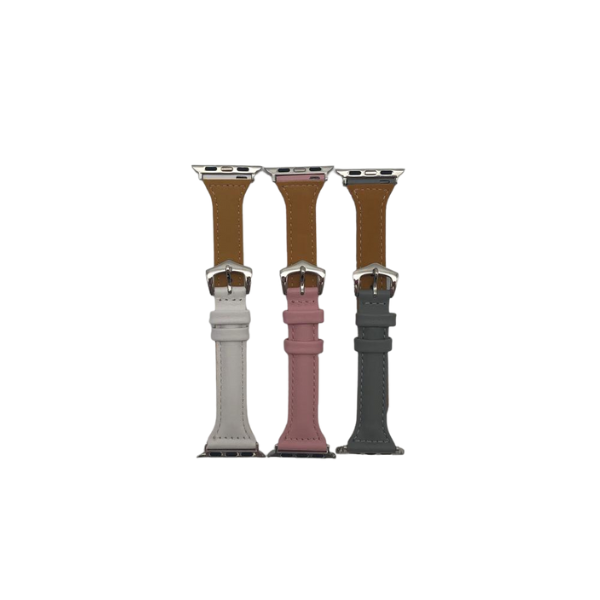 Leather Slimline Watch Strap 38/40mm for Apple iWatch - Combo