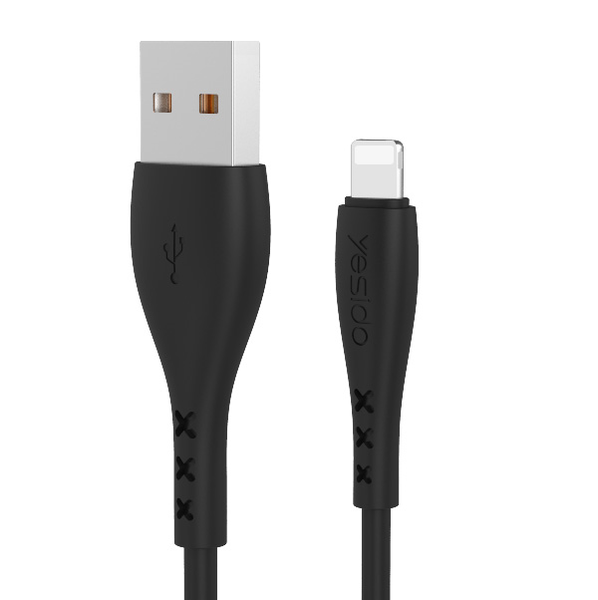 USB Cable Lightning - Rapid Charging Black | AW
