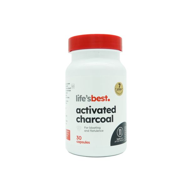 Life's Best - Activated Charcoal Capsules