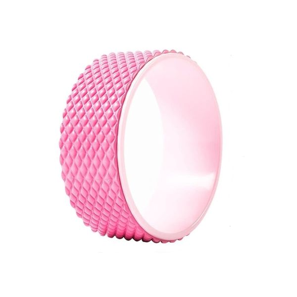 Stretching Yoga Wheel Pink 183217