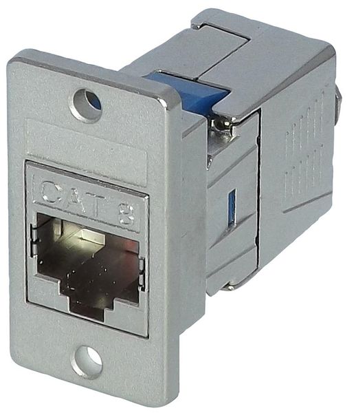 Tuk (SEKJEPM) Modular Connector, RJ45 Jack, 1 x 1 (Port), 8P8C, Cat8