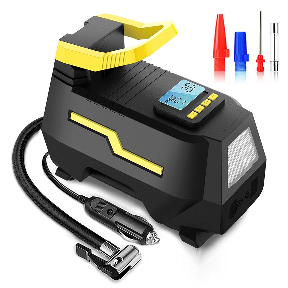 portable air compressor air pump for car tires