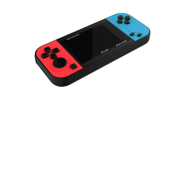 AN66 Retro Handheld Game Console - Pocket-Sized Classic Gaming