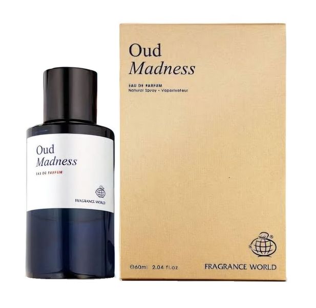 Oud Madness 60ml Eau De Parfum
