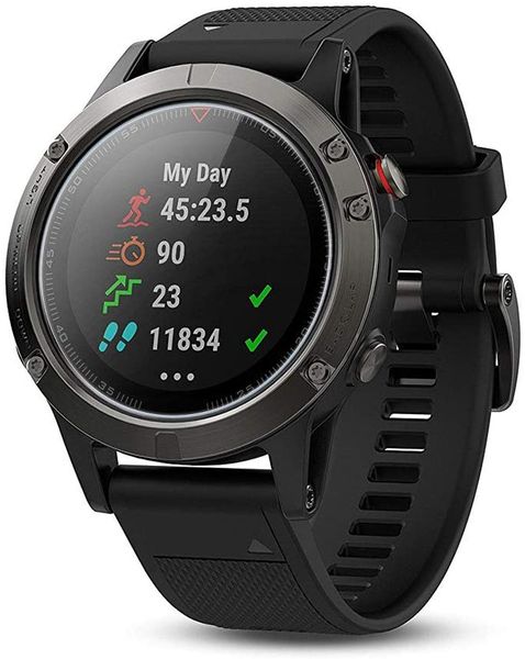 TinoTech Garmin Fenix 5 Tempered Glasss Screen Protector 1pc